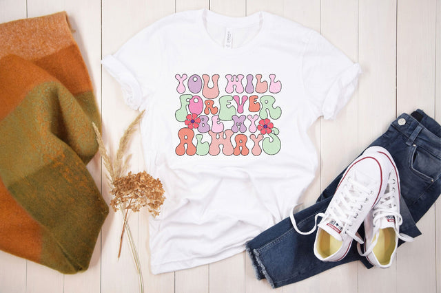 Retro You Will Forever Be my always SVG SVGista 