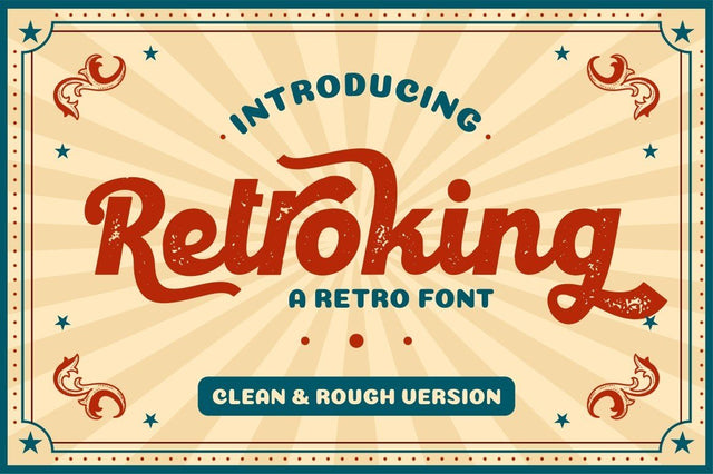 Retroking Font PutraCetol Studio 