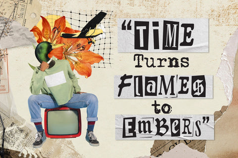 Retroma Vibes - Mixed Font Font Arterfak Project 