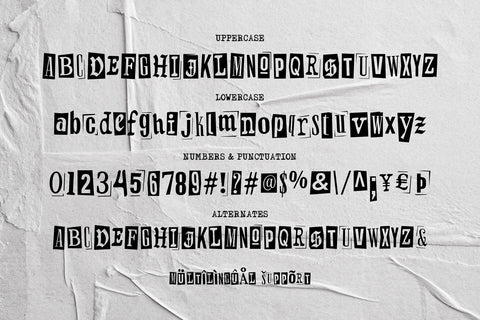 Retroma Vibes - Mixed Font Font Arterfak Project 