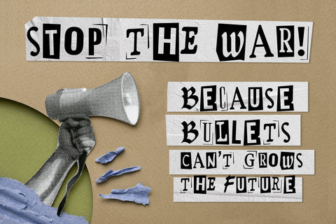 Retroma Vibes - Mixed Font Font Arterfak Project 