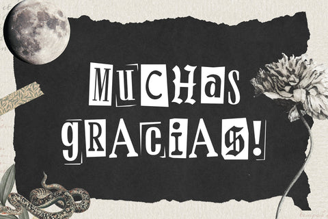 Retroma Vibes - Mixed Font Font Arterfak Project 