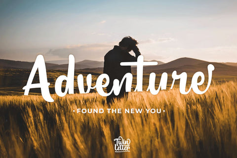 Rettyllda Font twinletter 