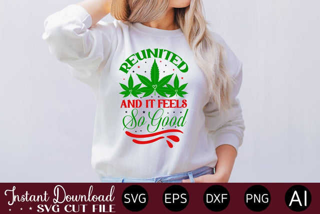 Reunited And It Feels So Good SVG SVG designmaster24 