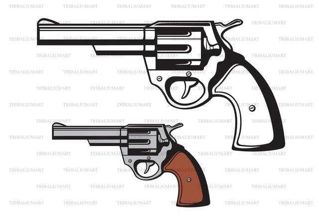 Revolver SVG TribaliumArtSF 