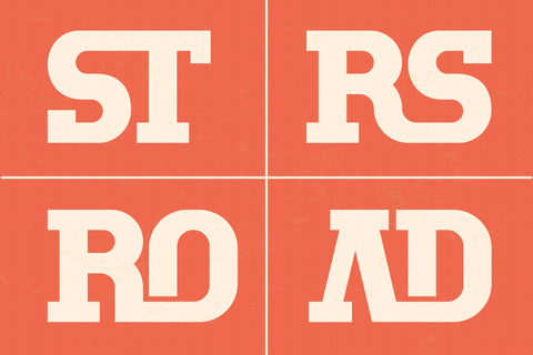 REXTRO Typeface Font Storytype Studio 