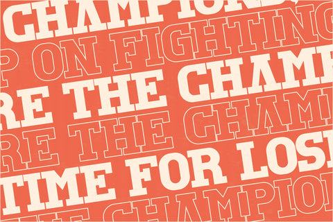 REXTRO Typeface Font Storytype Studio 