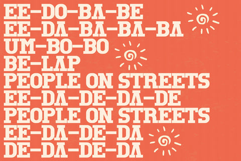 REXTRO Typeface Font Storytype Studio 