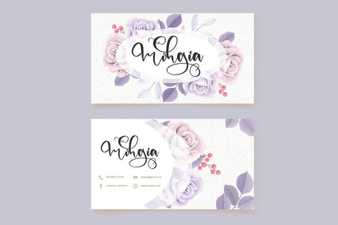 Reyhan Font Fallen Graphic Studio 