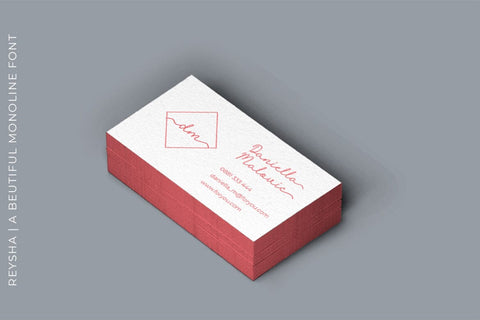 Reysha Font Madatype Studio 
