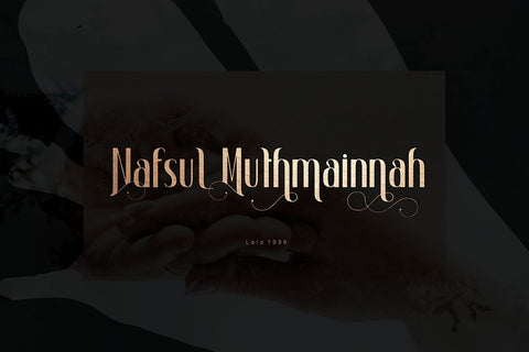 Rhany Anjane Font JH-CreativeFont 