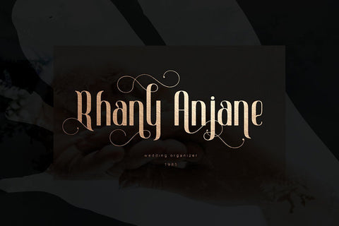 Rhany Anjane Font JH-CreativeFont 