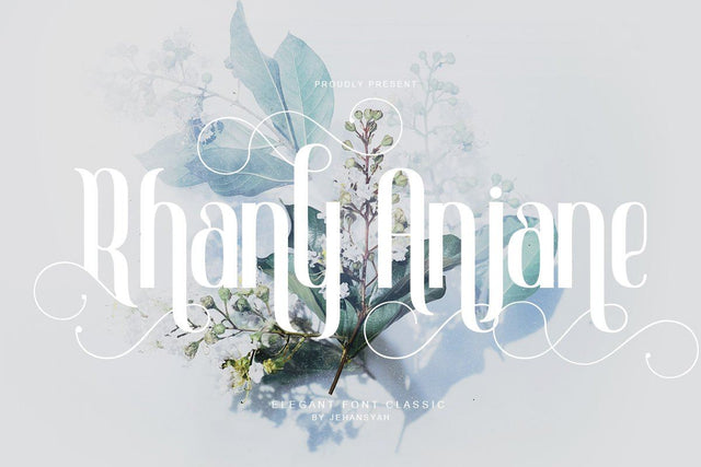 Rhany Anjane Font JH-CreativeFont 