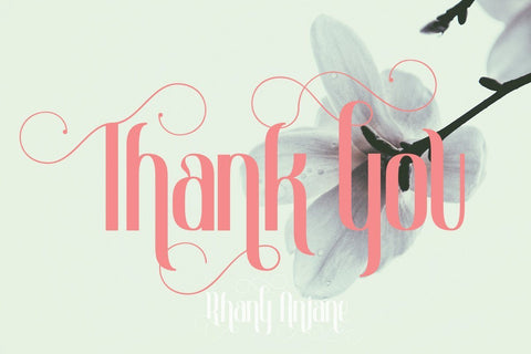 Rhany Anjane Font JH-CreativeFont 
