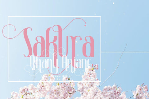 Rhany Anjane Font JH-CreativeFont 