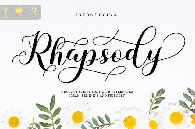 Rhapsody Font Rotterlab studio 