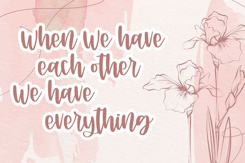 Rhapsody Lovers Font Abo Daniel Studio 