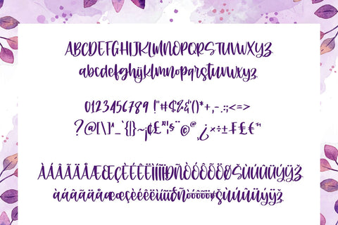 Rhapsody Lovers Font Abo Daniel Studio 