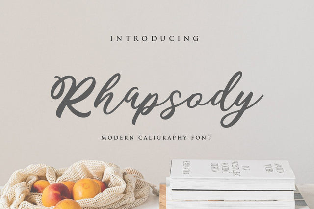 Rhapsody Script Font Anastasia 