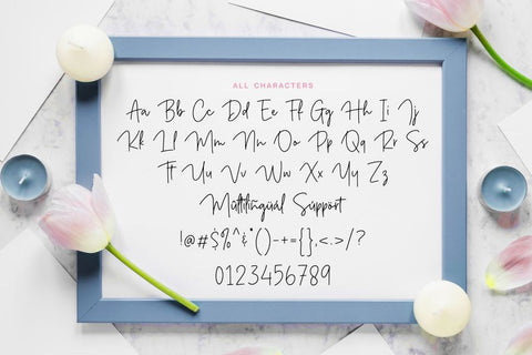 Rhapsoline Font Allouse.Studio 