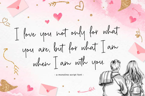 Rhapsoline Font Allouse.Studio 