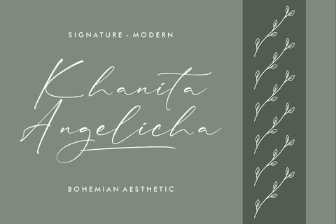 Rhastela Greams - Modern Signature Font Font Storytype Studio 