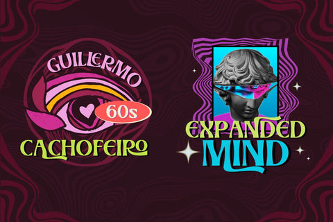 RHELAX | Groovy Retro Font Font twinletter 