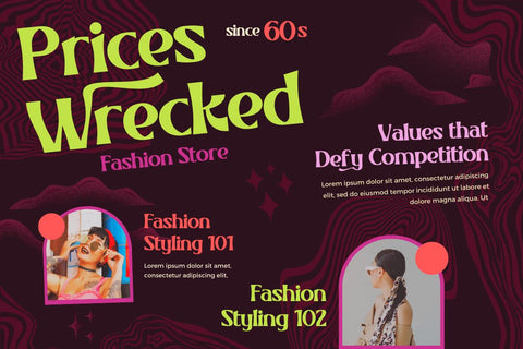 RHELAX | Groovy Retro Font Font twinletter 