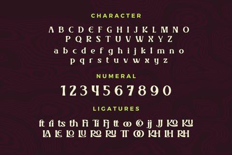 RHELAX | Groovy Retro Font Font twinletter 