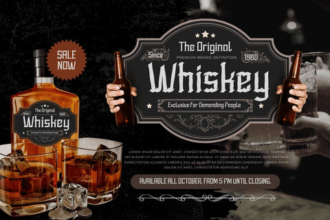 RHESON Blackletter font Font twinletter 