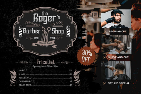 RHESON Blackletter font Font twinletter 