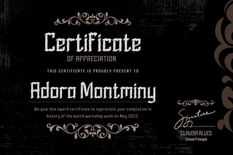 RHESON Blackletter font Font twinletter 