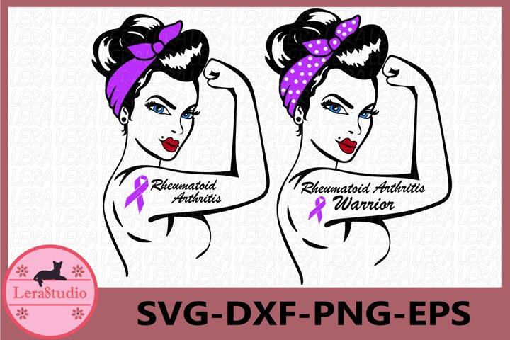 Rheumatoid Arthritis Warrior SVG SVG Lerastudio 