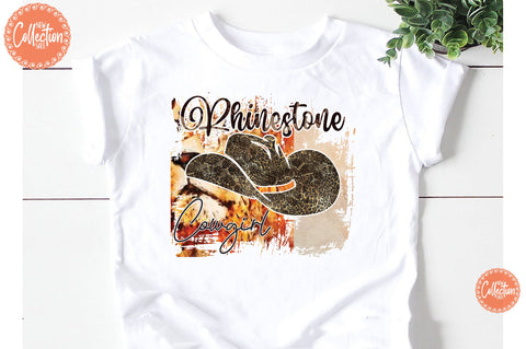 Rhinestone Cowgirl Sublimation PNG Sublimation Jagonath Roy 