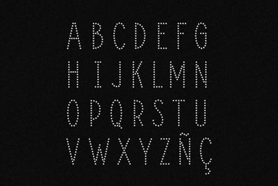 Rhinestone Deco Alphabet SVG Risa Rocks It 