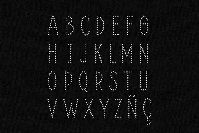 Rhinestone Deco Alphabet SVG Risa Rocks It 