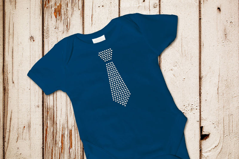 Rhinestone Neck Ties Template SVG Risa Rocks It 