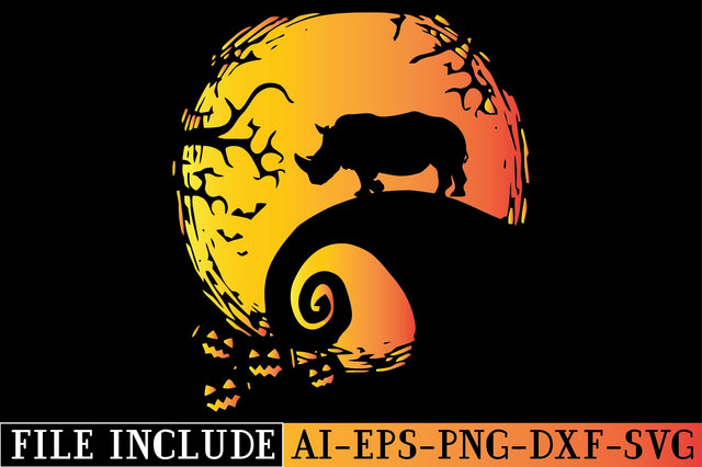 Rhino Cut File SVG Creativeart88 