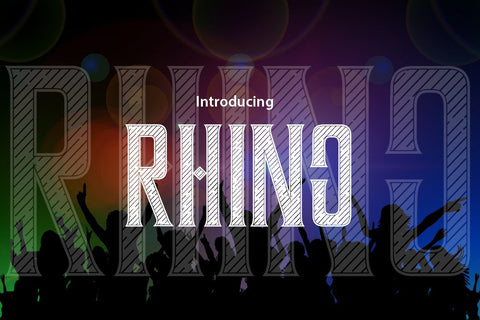 RHINO Font zafrans studio 