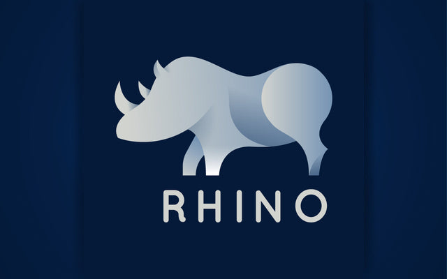 Rhinoceros logo illustration SVG naemmiah021 
