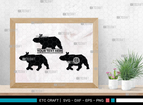 Rhinos Monogram, Rhinos Silhouette, Rhinos SVG, Rhinos Sale Svg, Rhino Svg, Rhinoceros Svg, Safari Animal Svg, SB00310 SVG ETC Craft 