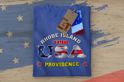 Rhode Island sublimation Sublimation Ethnic Touch 