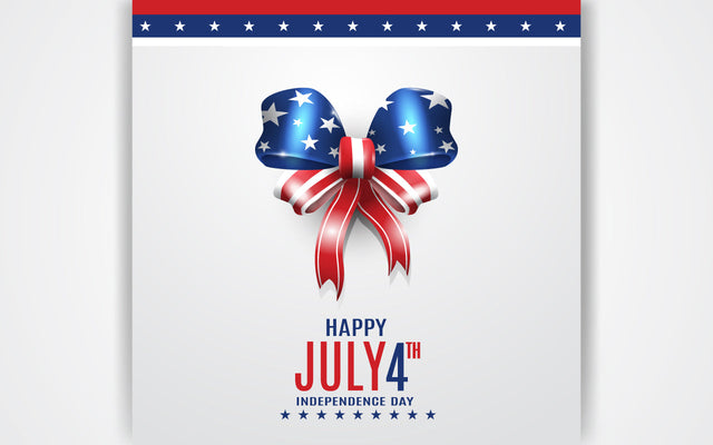 Ribbon bow with British flag pattern on white background SVG naemmiah021 