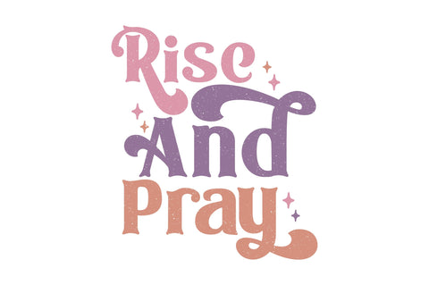 Rice And Pray Sublimation Creativeart88 