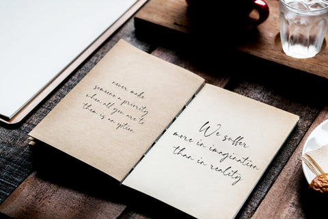 Richard Hampton - Elegant Script Font Timur type 