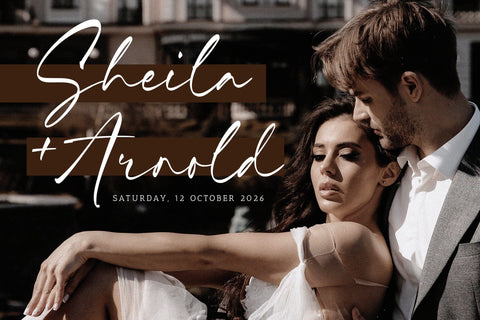 Richard Hampton - Elegant Script Font Timur type 