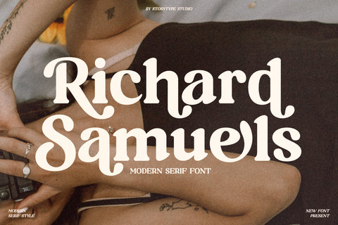 Richard Samuels Typeface Font Storytype Studio 