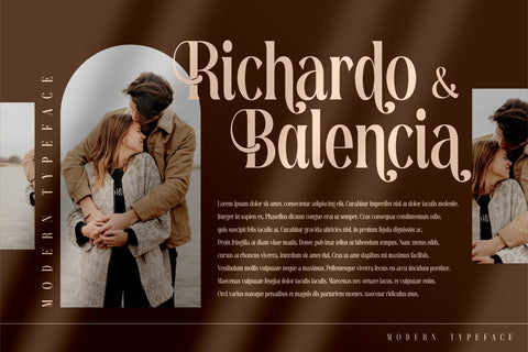Richardo Flacky Typeface Font Storytype Studio 