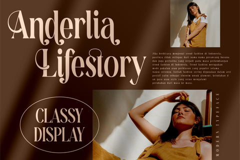 Richardo Flacky Typeface Font Storytype Studio 