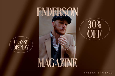 Richardo Flacky Typeface Font Storytype Studio 